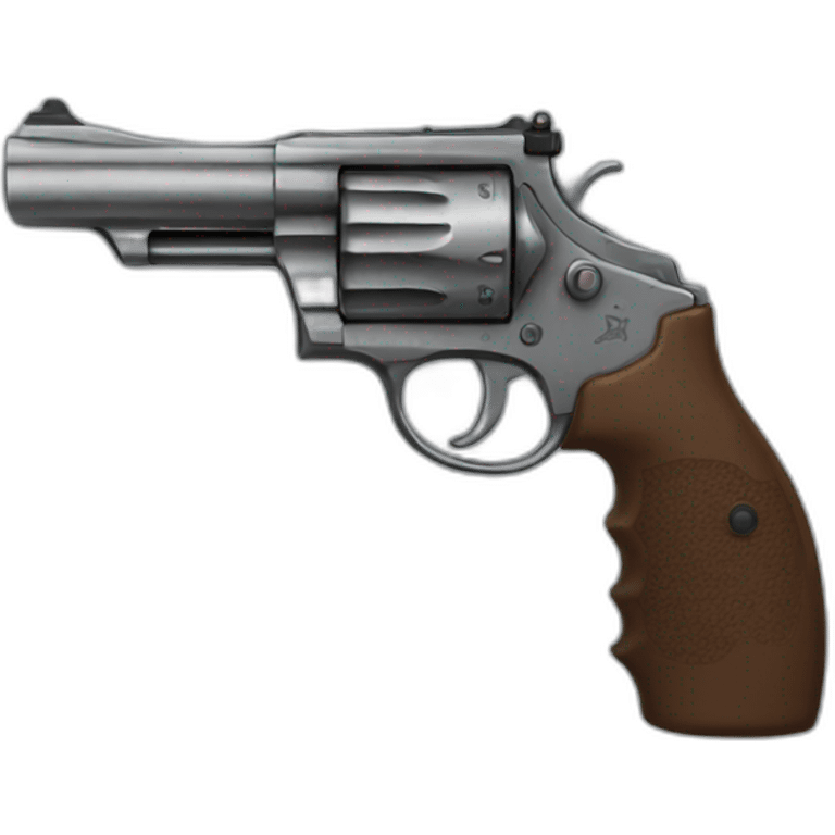 revolver emoji