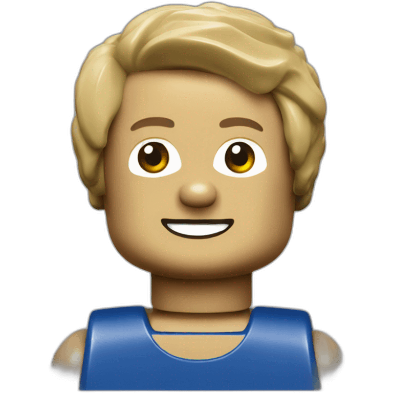 Lego figur emoji