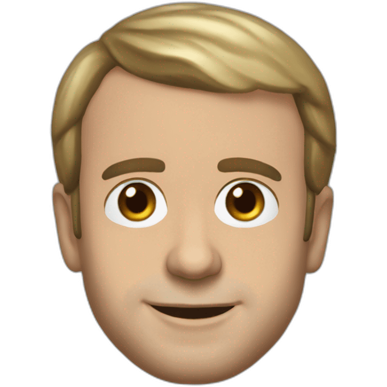 emmanuel macron  noel emoji