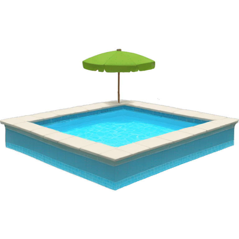 a pool emoji