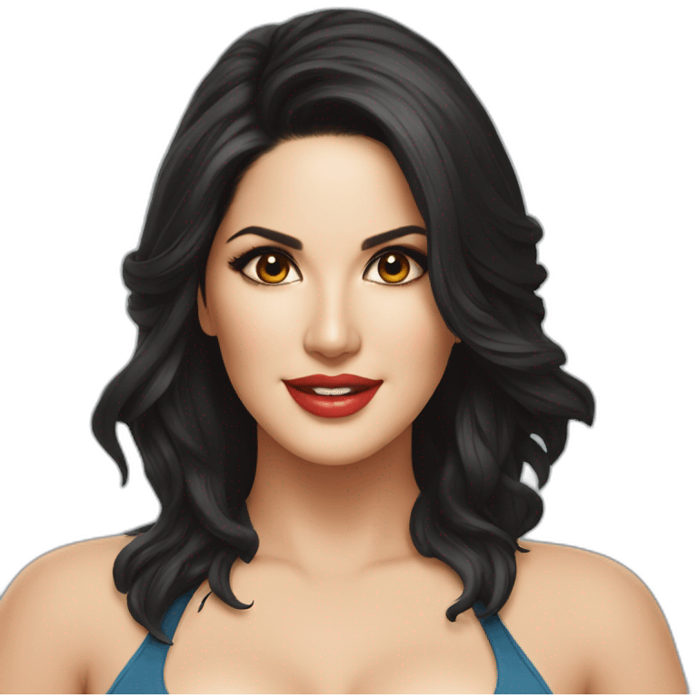 Sunny leone emoji