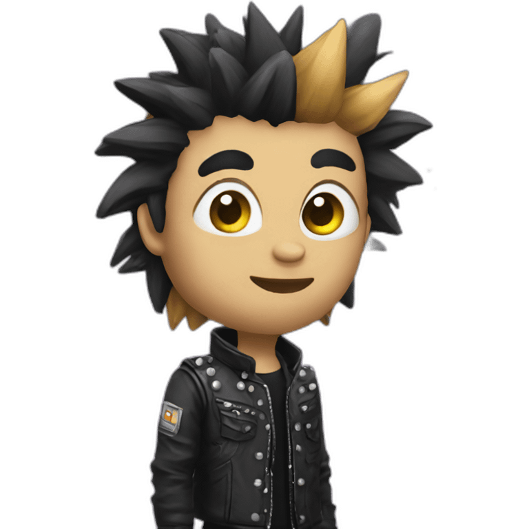 Punk-starfield game emoji