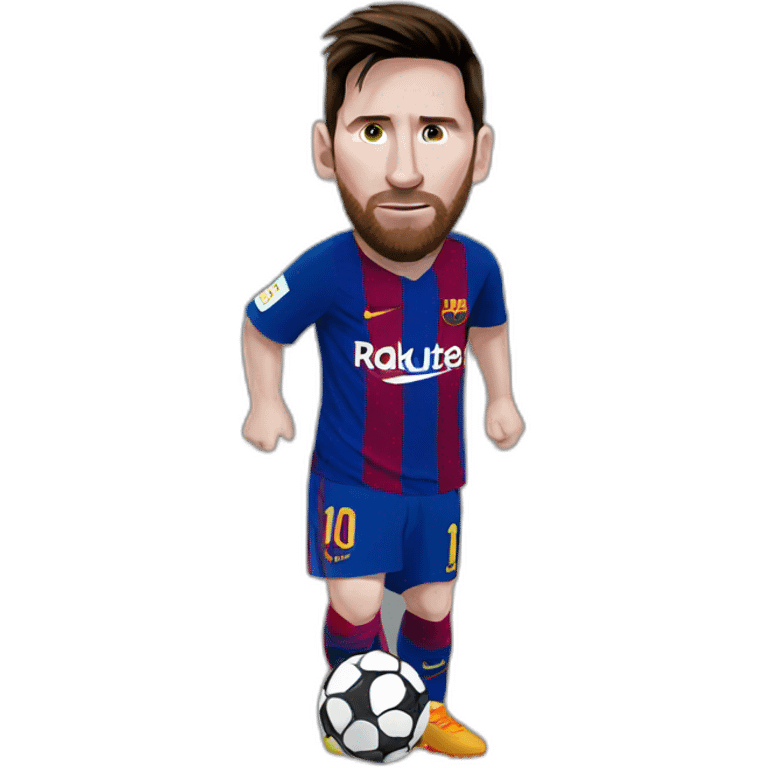 messi emoji