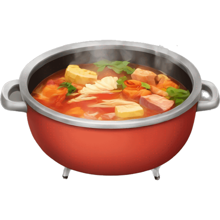 Hot pot  emoji