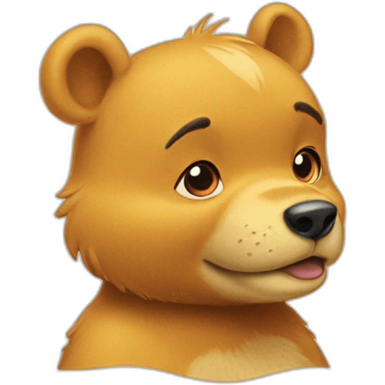 Winnie l’ourson emoji