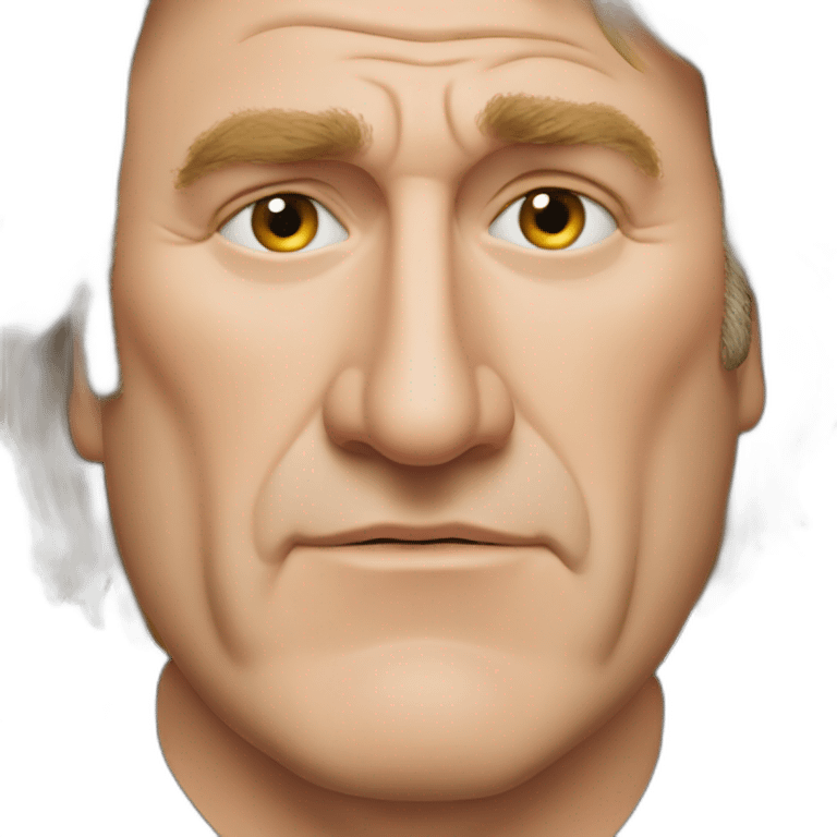 Gérard Depardieu  emoji