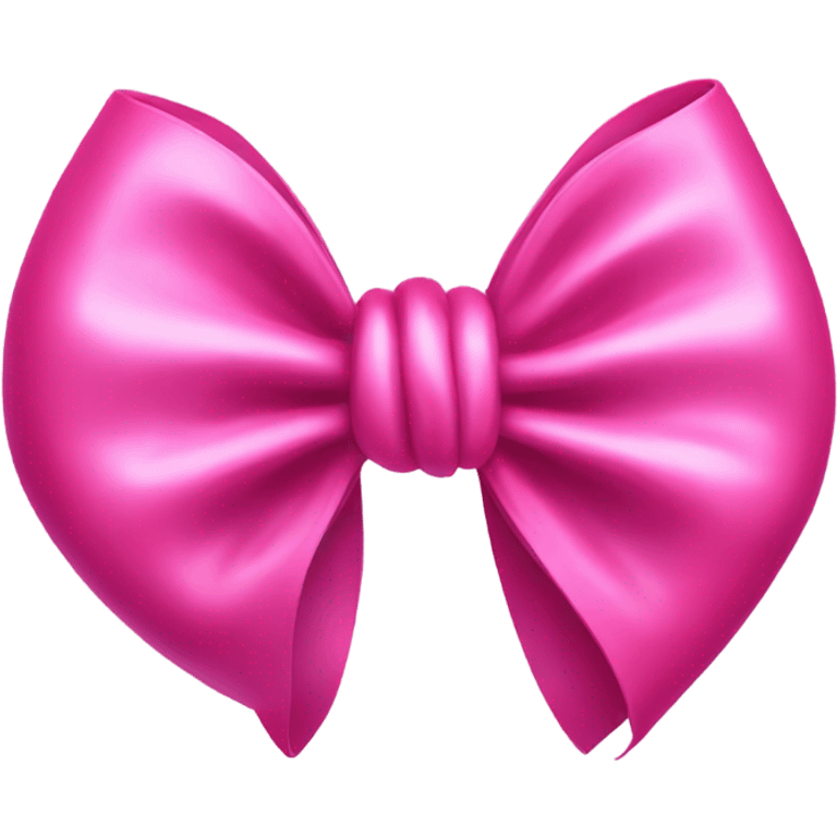 Pink bow  emoji