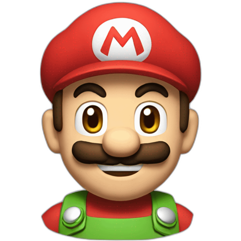 Mario emoji