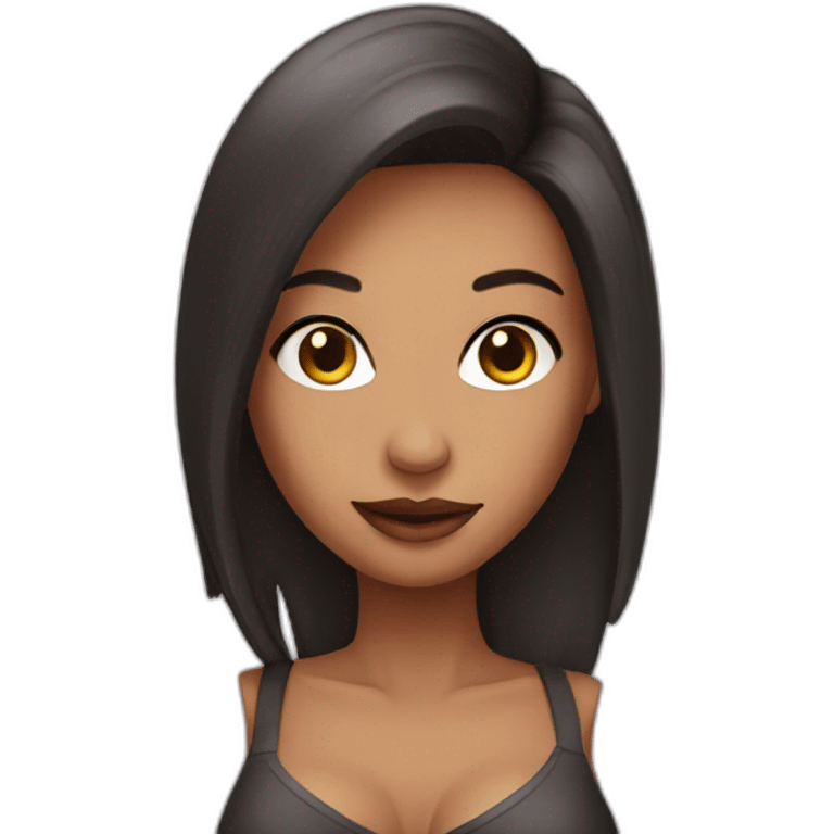 Sexy girl emoji