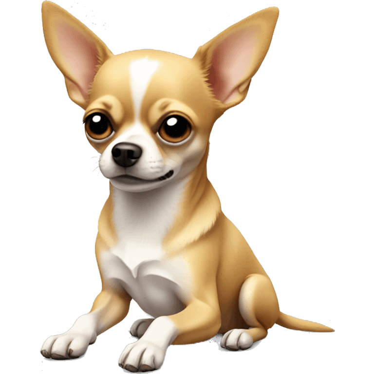 chill chihuahua emoji