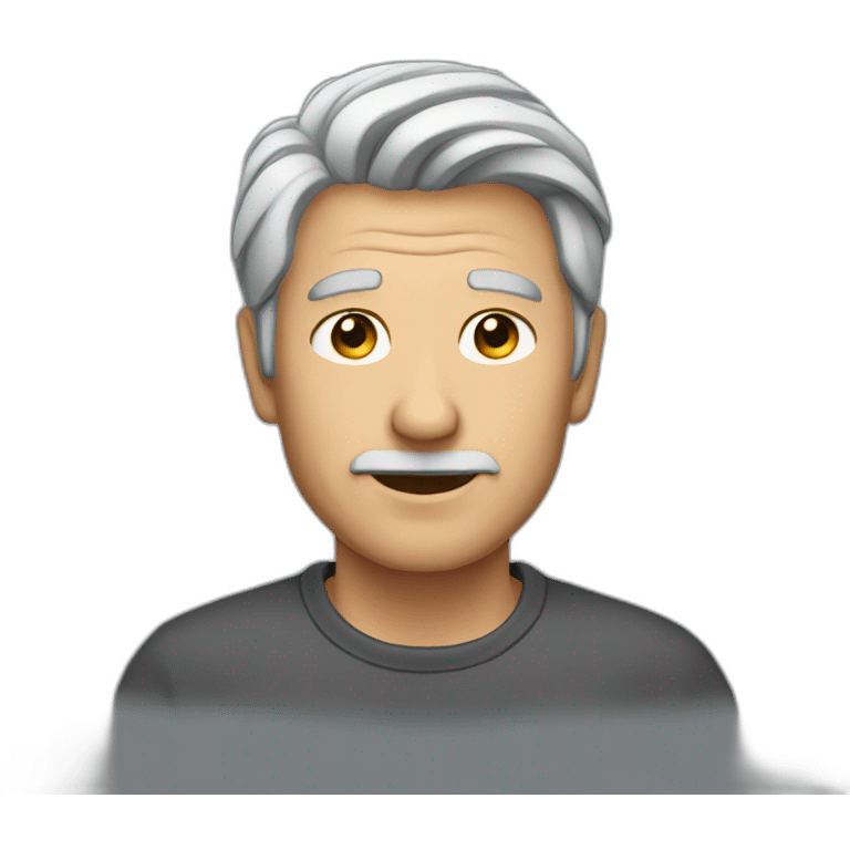 grey-haired-man emoji