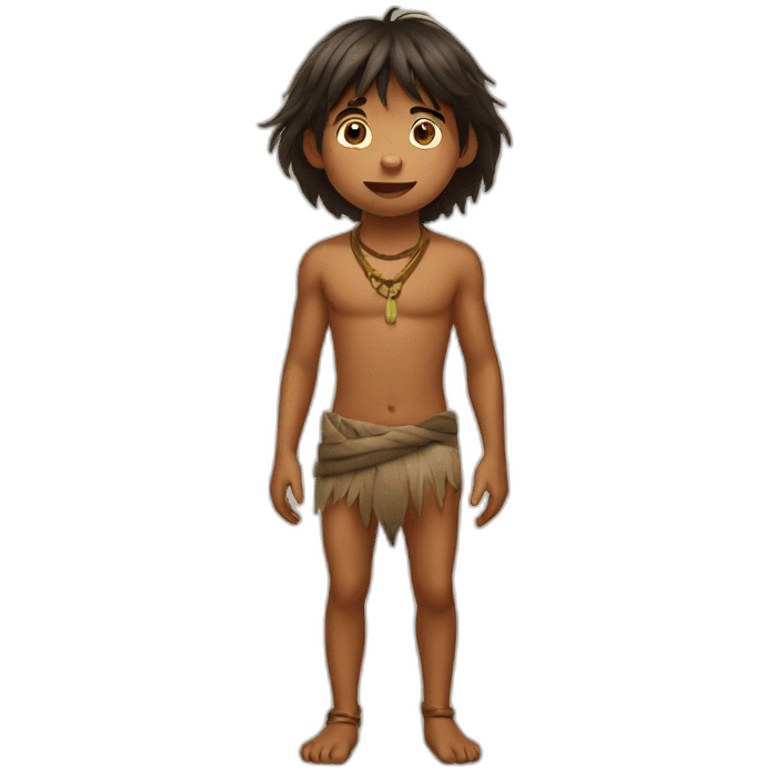 mowgli emoji