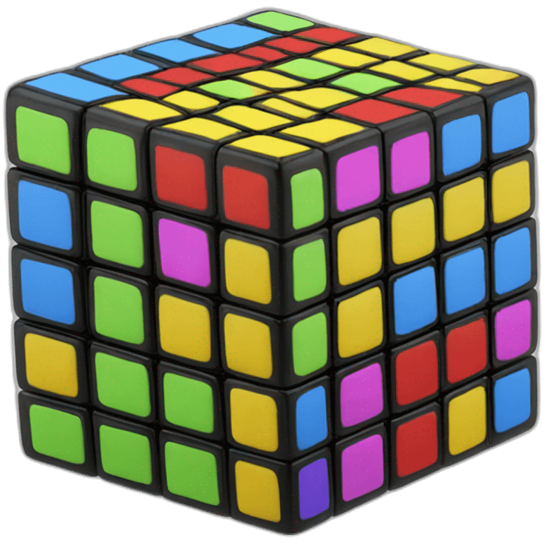 rubik XL emoji