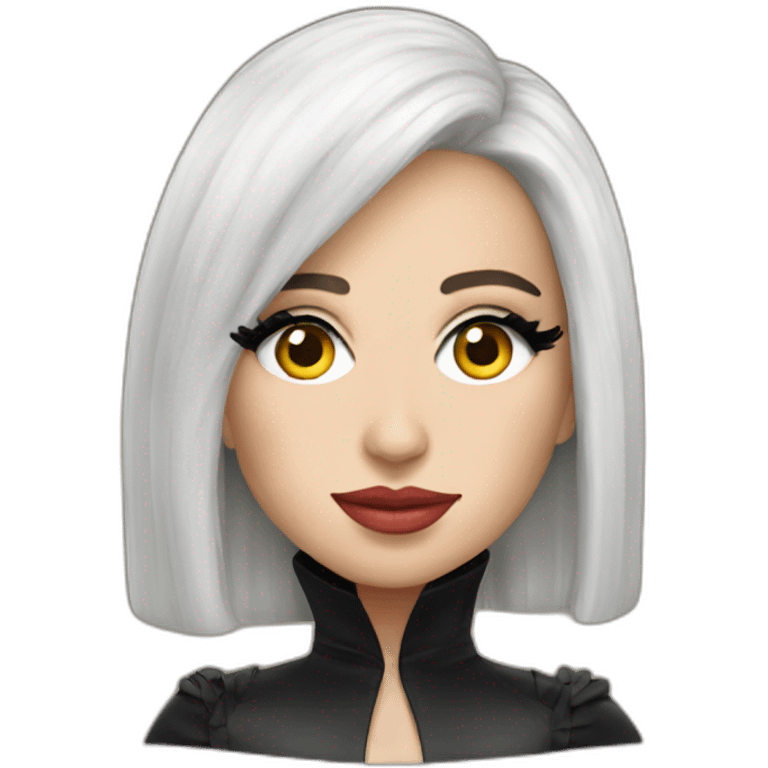 Lady gaga emoji