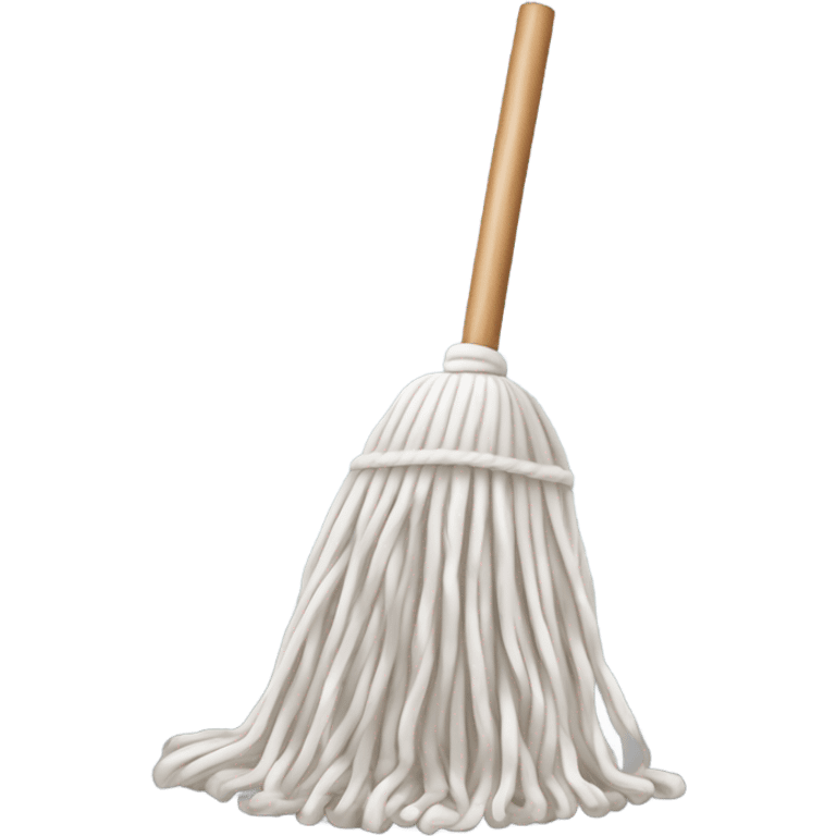 Mop emoji