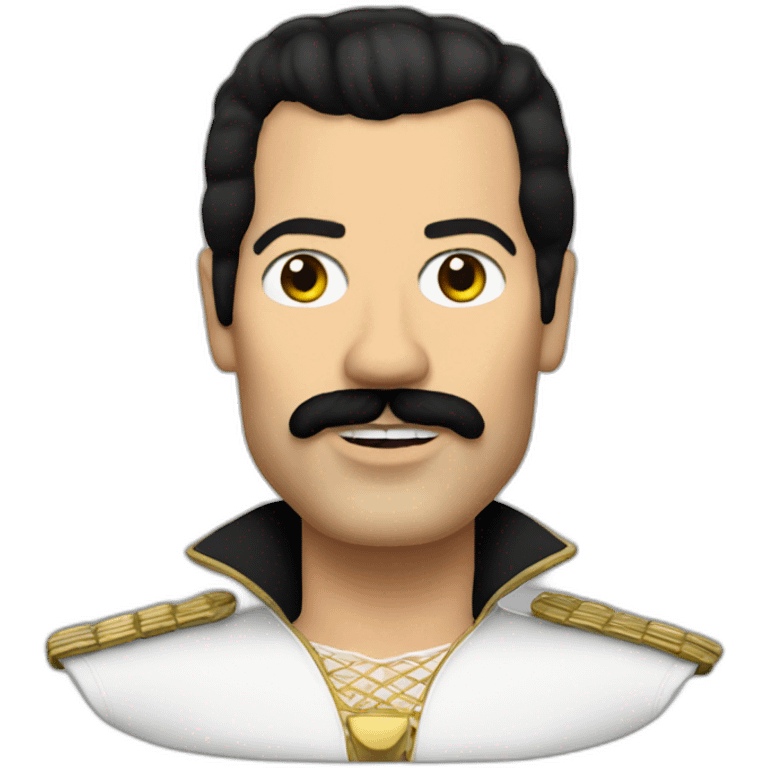 Freddie Mercury emoji