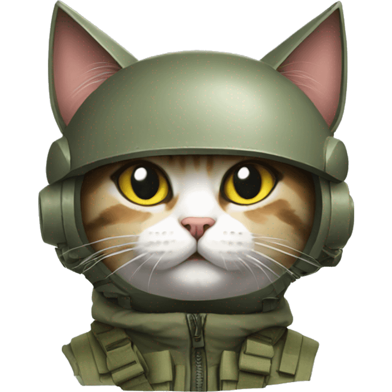 air defense Ukrainian cat emoji