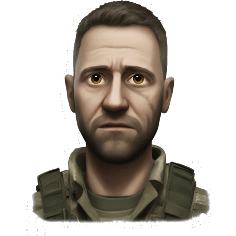 a tarkov player emoji