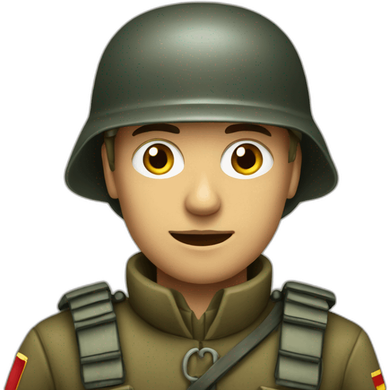 German soldier emoji