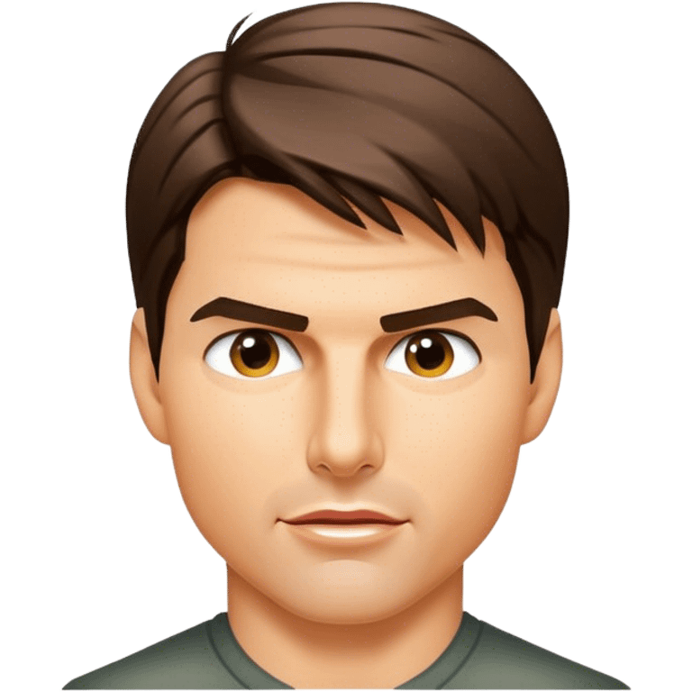 Tom cruise  emoji