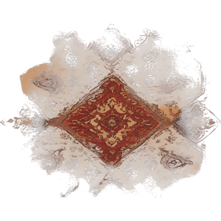 Persian rug emoji