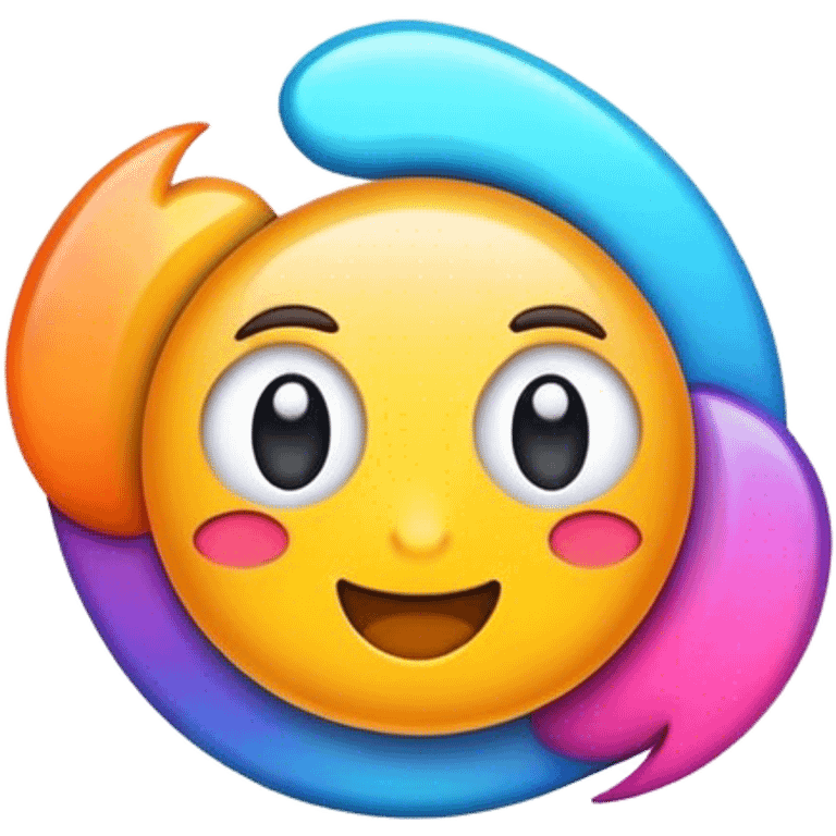 An app logo  emoji