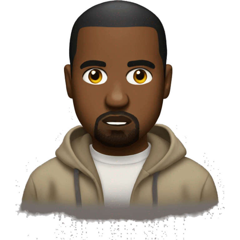 Kanye emoji