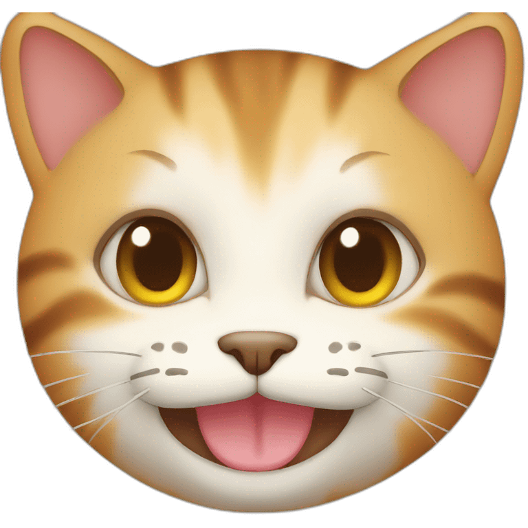 Smile cat emoji