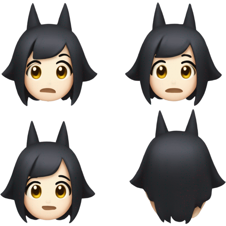 Kuromi emoji