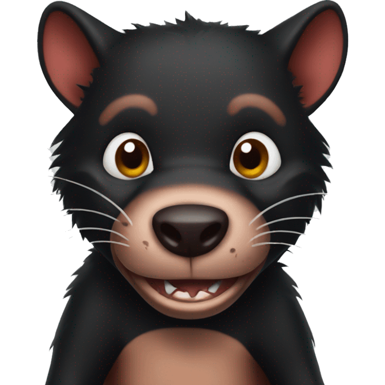 Tasmanian devil emoji