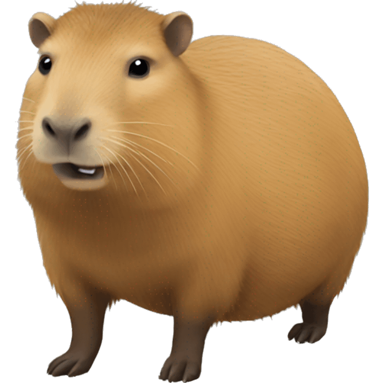 Capybara emoji