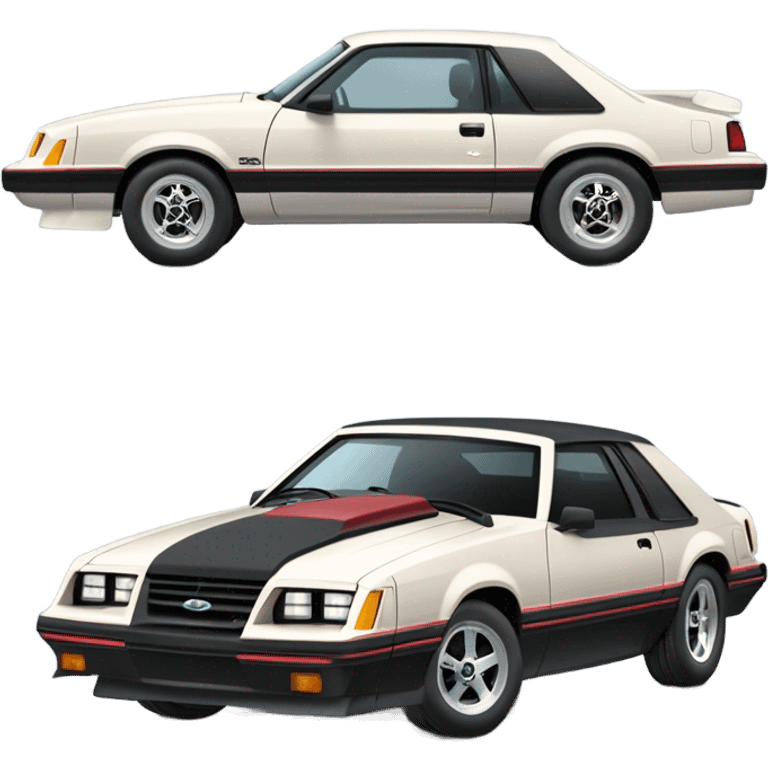 Fox Body mustang emoji