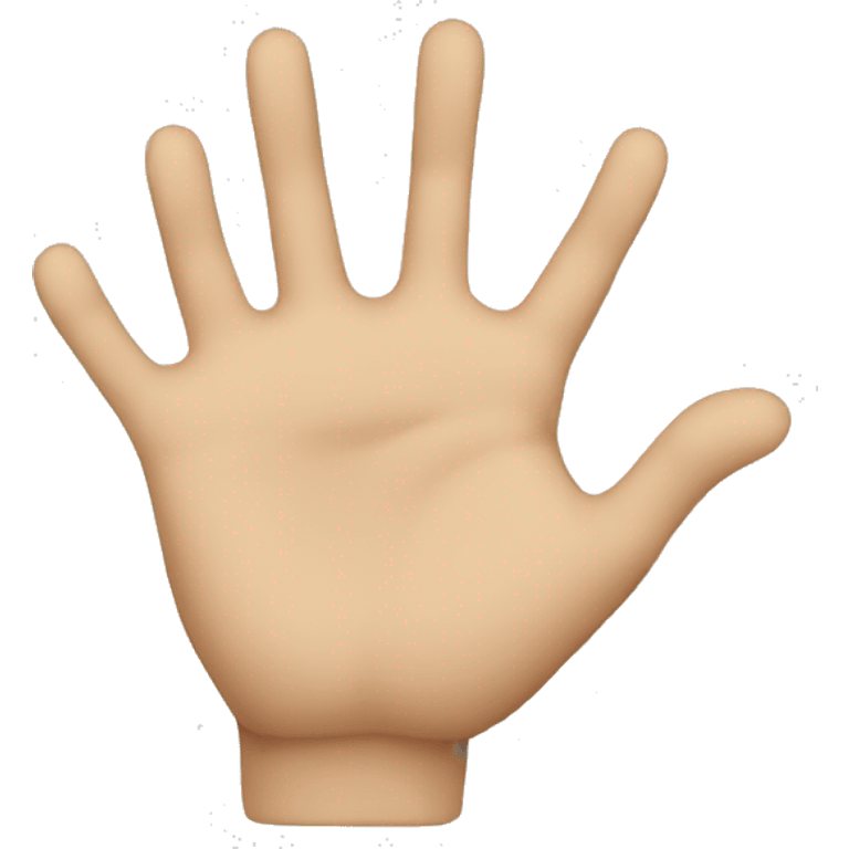 hand cursor emoji