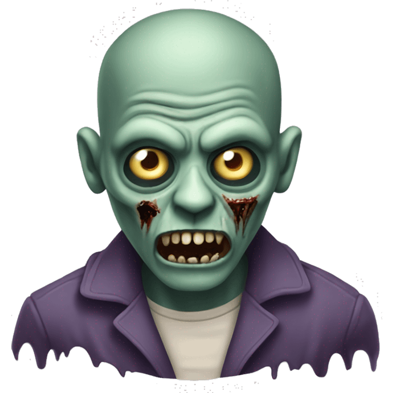 funny creepy zombi emoji