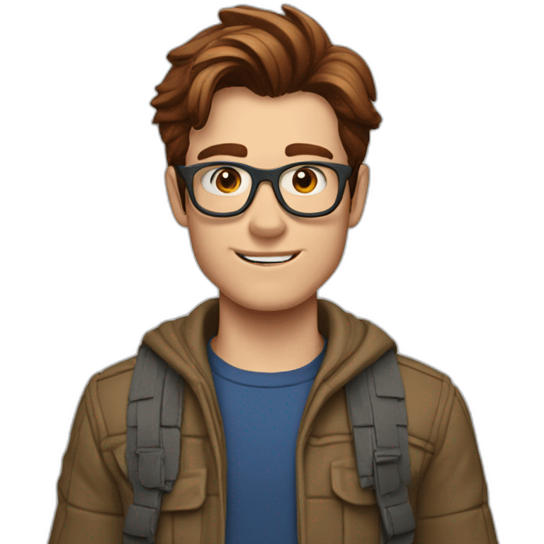 Peter Parker emoji