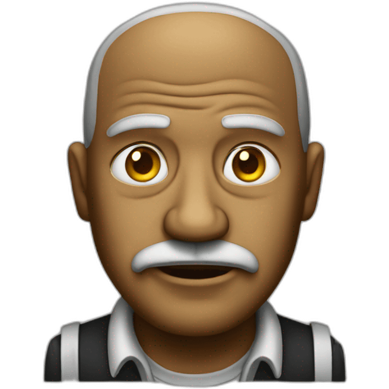 old gangster emoji