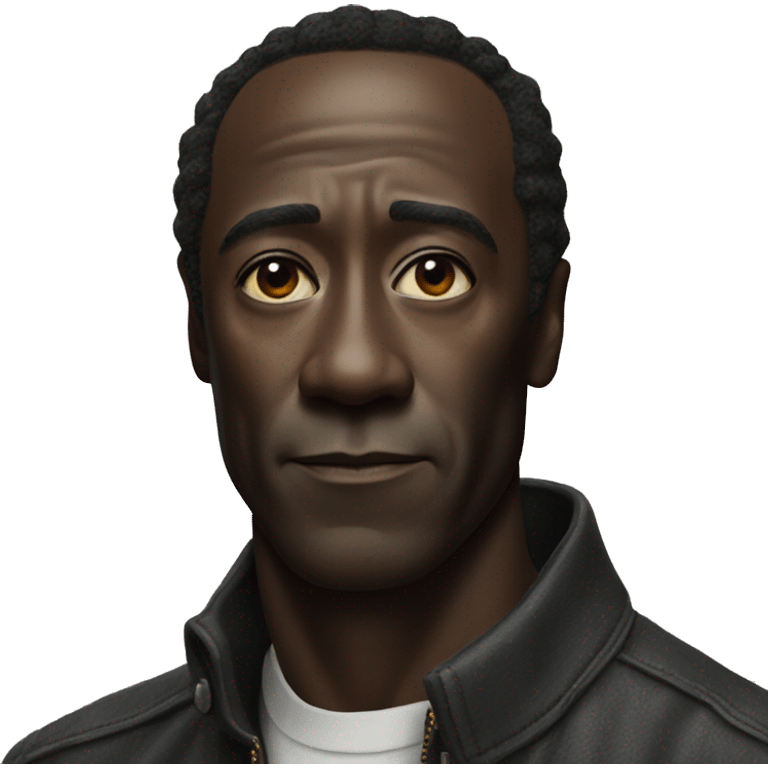 don cheadle without glasses emoji