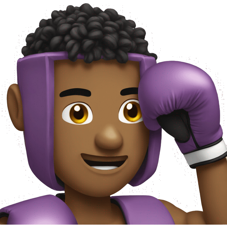 boxing emoji