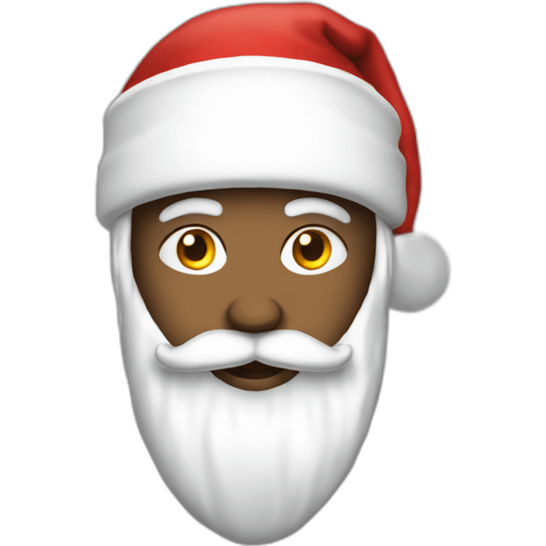 santa with durag emoji