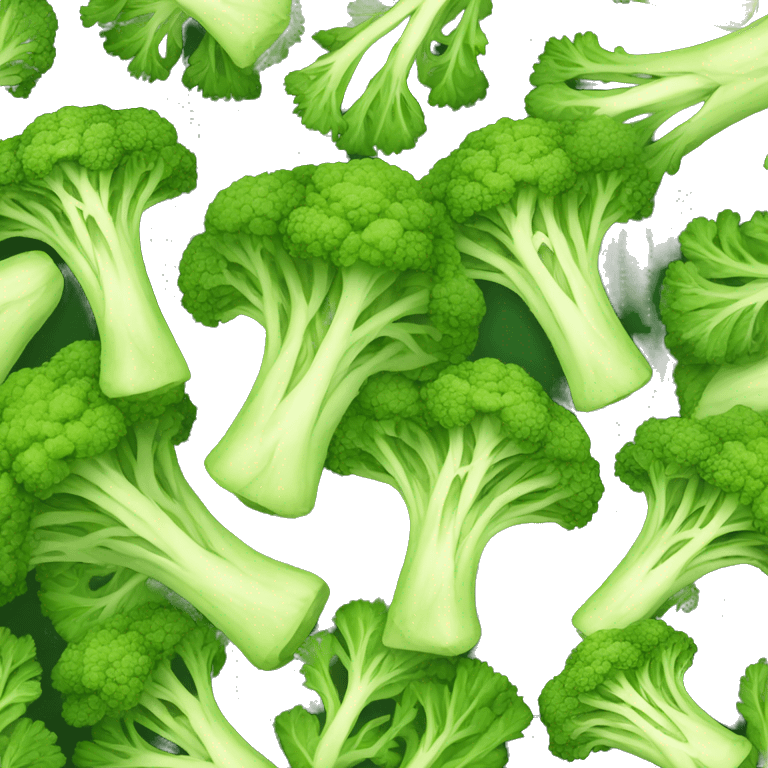 Brocolli vegetables emoji