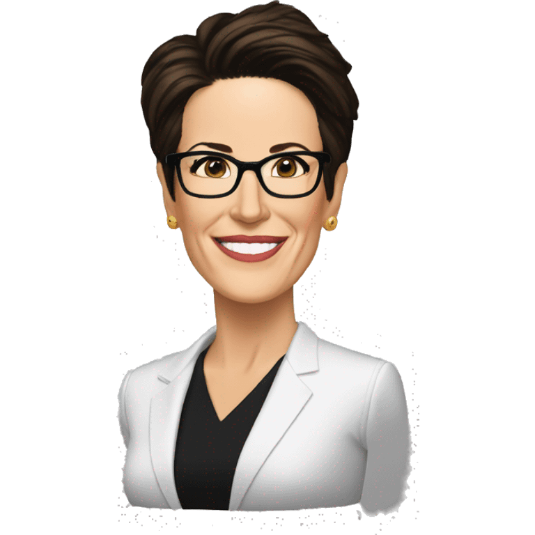 Rachel Maddow emoji