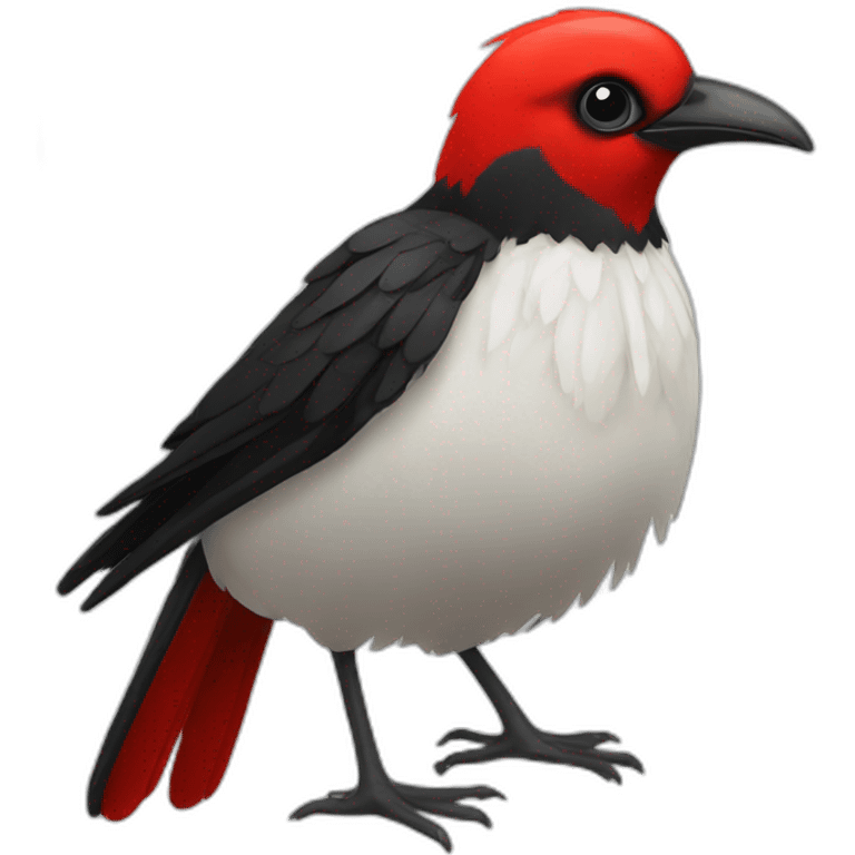 Albanian bird emoji