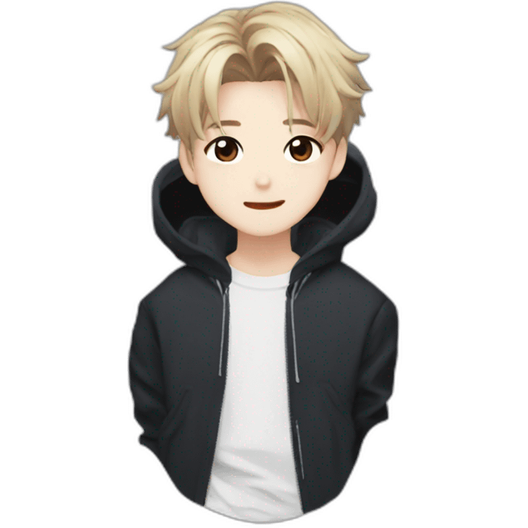 Hyunjin Stray kids  emoji