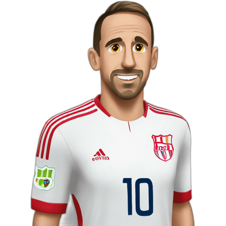 Franc Ribery emoji