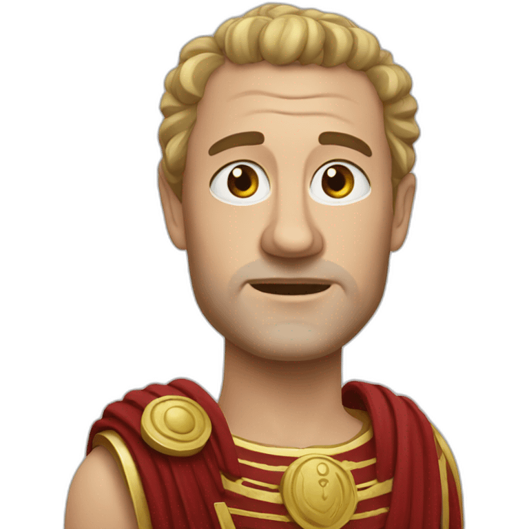 Caesar from Latvia emoji