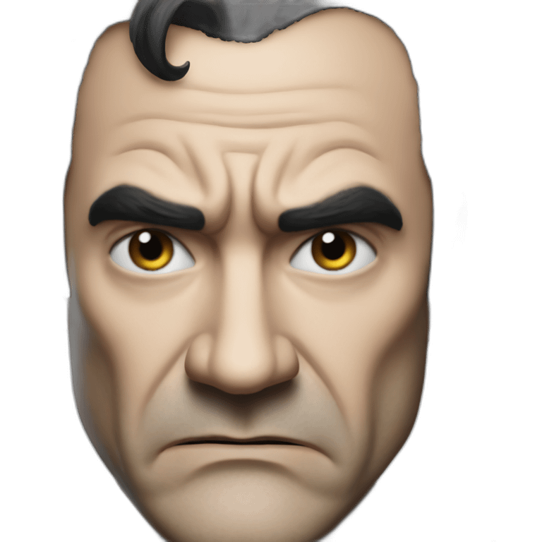 Ben Chaplin angry emoji