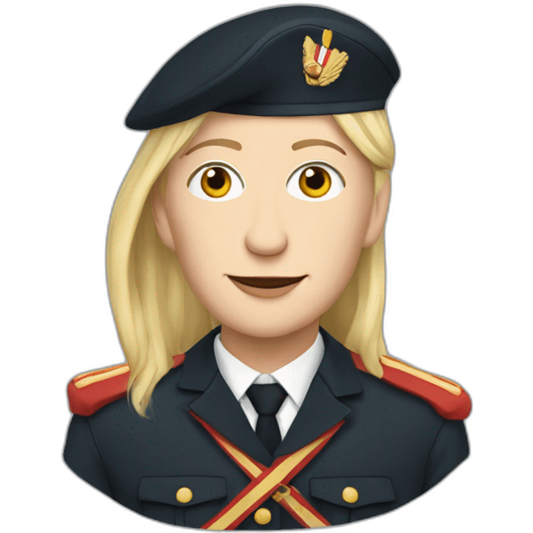 Marine Lepen emoji