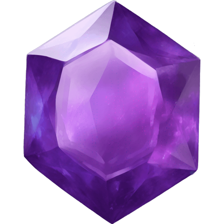 Purple jewel with blue inclusions  emoji