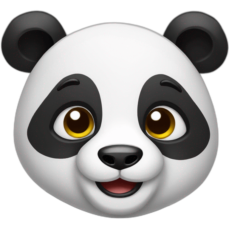 Panda pals emoji