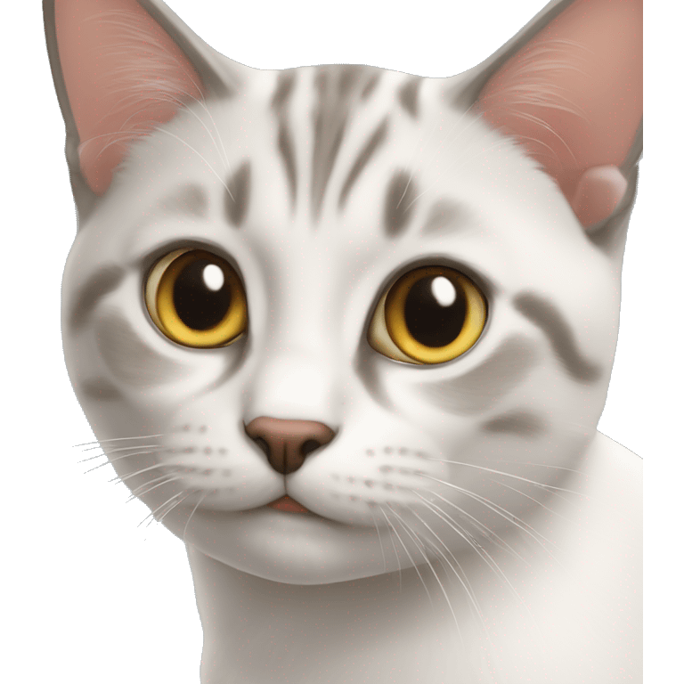 Gato siamês  emoji